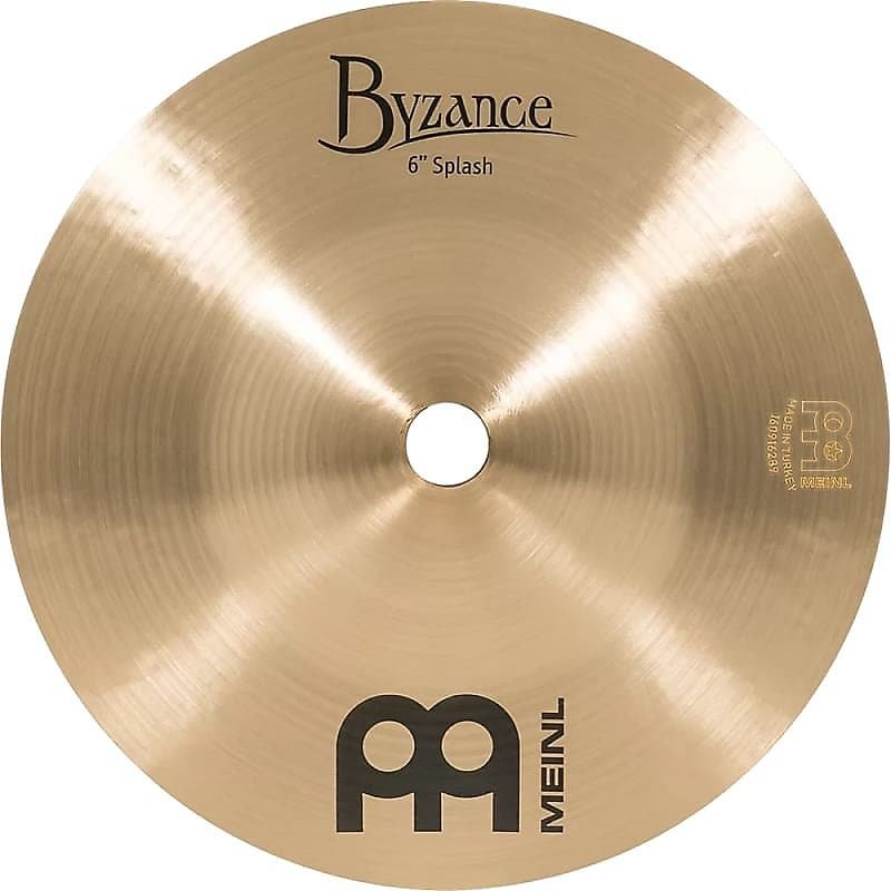 Platillo Splash Tradicional B6S de 6" de Meinl